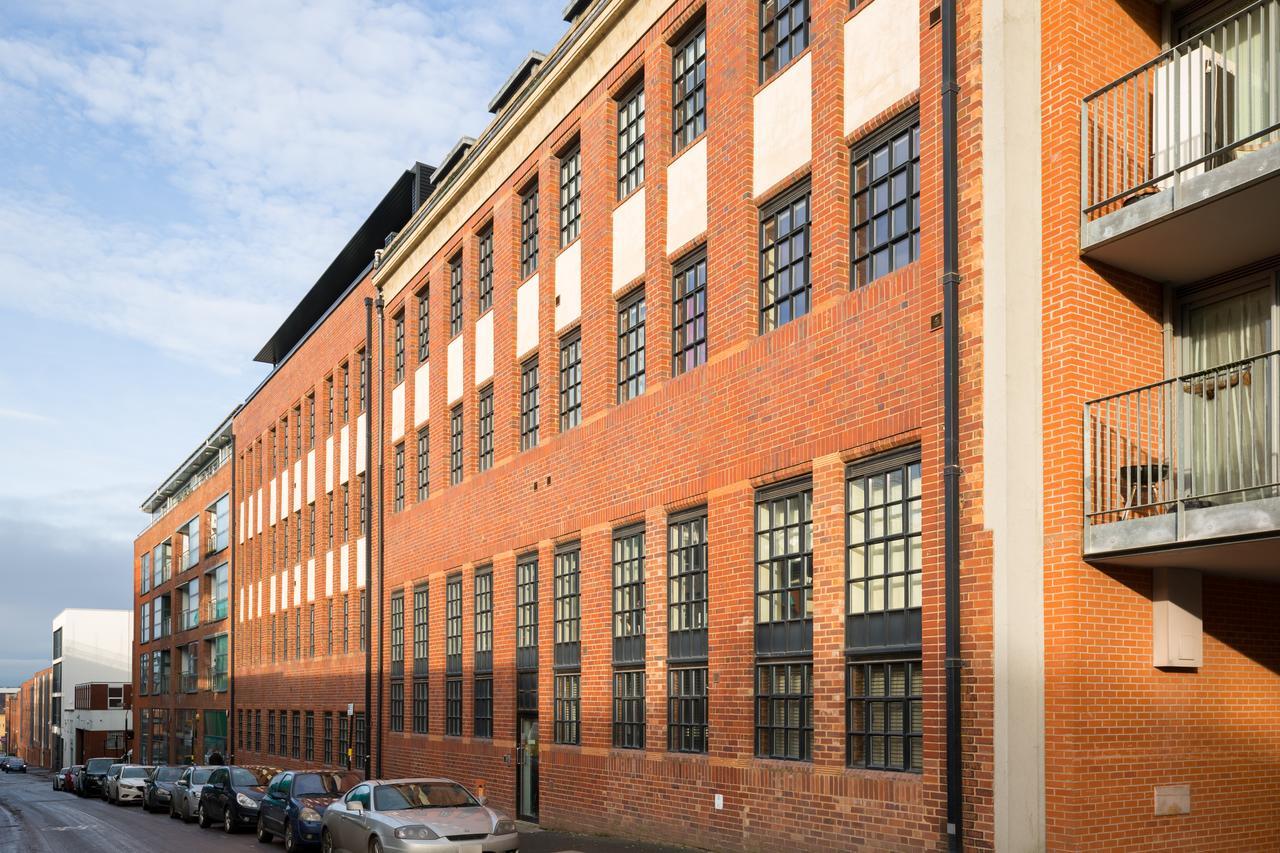 Birmingham Serviced Apartment- Wexler Lofts Exterior foto